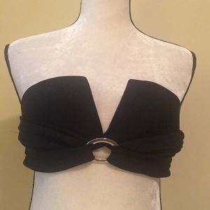 Beautiful Top bikini black 🌹🔥